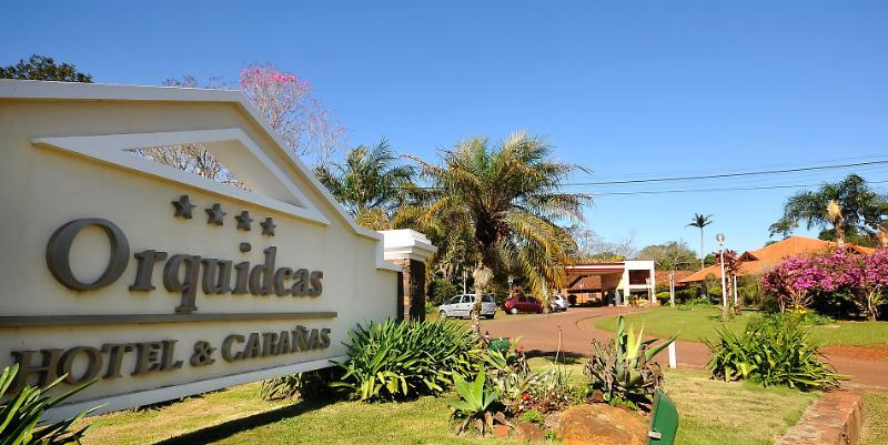 Orquideas Hotel & Cabanas Puerto Iguazú Extérieur photo